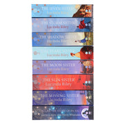 The Seven Sisters Series (Book 1-8) by Lucinda Riley 8 Books Collection Set - Fiction - Paperback Fiction Pan Macmillan