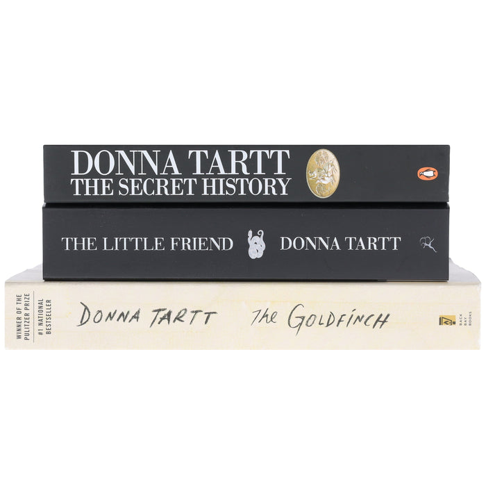 Donna Tartt 3 Books Collection Set - Fiction - Paperback Fiction Penguin Random House/Bloomsbury