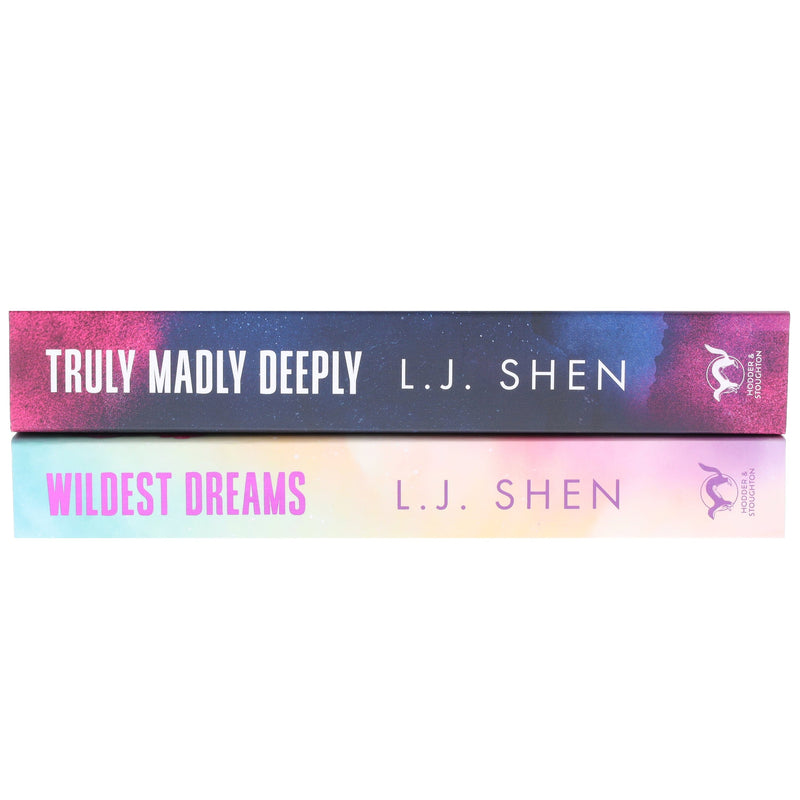 Forbidden Love Series by L.J. Shen 2 Books Collection Set - Fiction - Paperback Fiction Hachette
