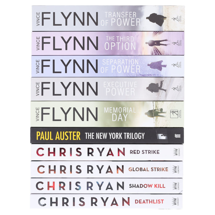 Thriller & Spy Bundle 10 Books Collection Set - Fiction - Paperback Fiction Various