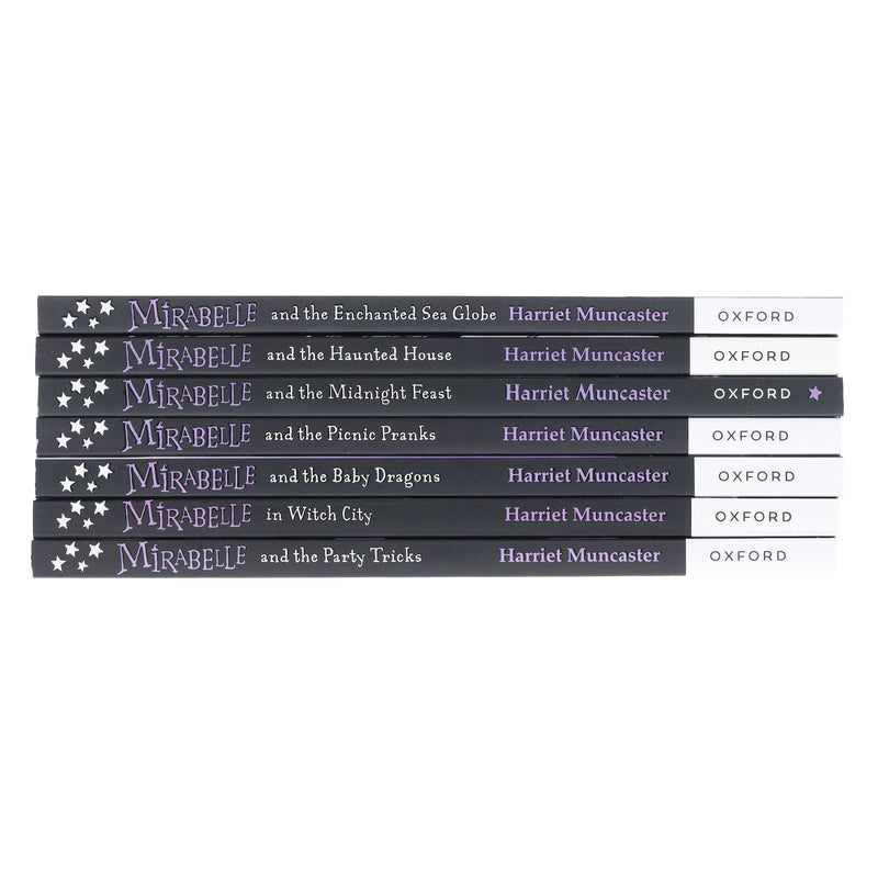 Mirabelle Series (Books 9-15) by Harriet Muncaster: Illustrated 7 Books Collection Set (Isadora Moon) - Ages 5-8 - Paperback 5-7 Oxford University Press