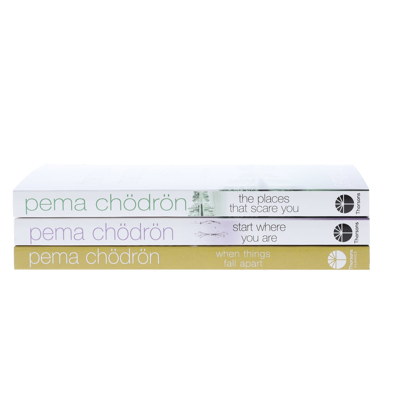 Pema Chodron 3 Books Collection Set - Non Fiction - Paperback Non-Fiction HarperCollins Publishers