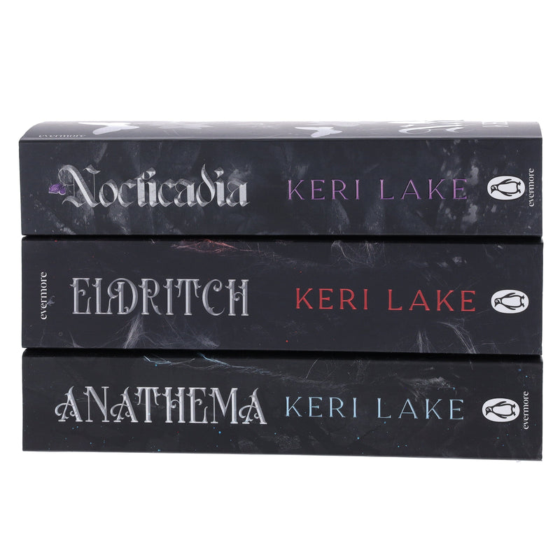 Keri Lake Collection (Anathema, Nocticadia & Eldritch) 3 Books Set - Fiction - Paperback Fiction Penguin Random House