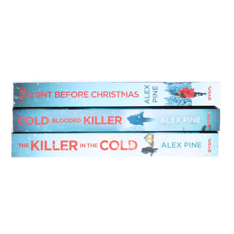 DI James Walker Series (Book 4-6) by Alex Pine 3 Books Collection Set - Fiction - Paperback Fiction HarperCollins Publishers