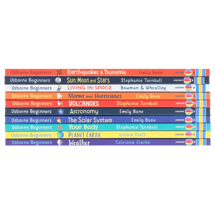 Usborne Beginners Science 10 Books Collection Set - Ages 4-10 - Hardback 5-7 Usborne Publishing Ltd