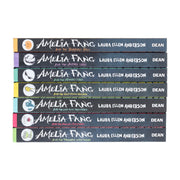 Amelia Fang Series by Laura Ellen Anderson 7 Books Collection Set - Ages 7-10 - Paperback 7-9 HarperCollins Publishers