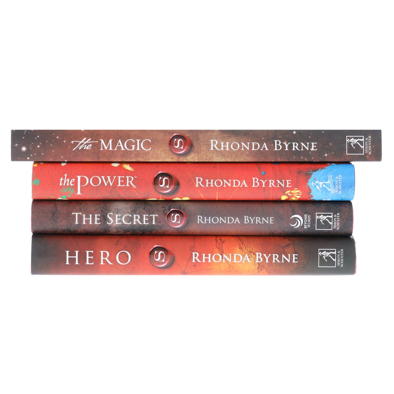 The Secret Series Collection 4 Books Set by Rhonda Byrne - Non-Fiction - Hardback/Paperback Non-Fiction Simon & Schuster