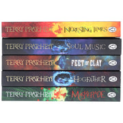 Discworld (Book 16-20) by Terry Pratchett 5 Books Collection Set - Fiction - Paperback Fiction Penguin Random House