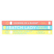 The Batch Lady Collection (The Batch Lady, Cooking on a Budget & Healthy Family Favourites) by Suzanne Mulholland 3 Books Set - Non Fiction - Hardback Non-Fiction Hachette