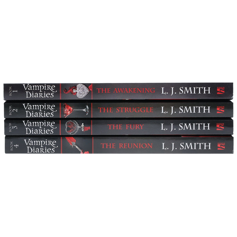 Vampire Diaries: The Awakening Collection By L J Smith: 4 Books Set - Ages 12-17 - Paperback Fiction Hodder & Stoughton