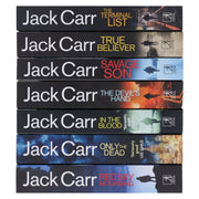 James Reece Series 7 Books Collection Set By Jack Carr - Fiction - Paperback Fiction Simon & Schuster