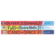 Reeve & McIntyre Adventures By Philip Reeve & Sarah McIntyre 3 Books Collection Set - Ages 7-9 - Paperback 7-9 Oxford University Press