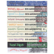 Rivers of London Series by Ben Aaronovitch 10 Books Collection Set - Fiction - Paperback Fiction Hachette