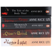 The Vampire Chronicles by Anne Rice: Book 1-5 Collection Set - Fiction - Paperback Fiction Hachette