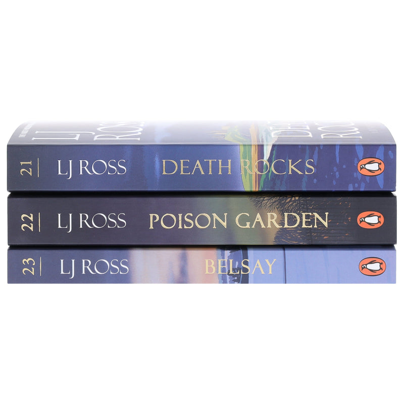 The DCI Ryan Mysteries (Vol. 21-23) By LJ Ross 3 Books Collection Set - Fiction - Paperback Fiction Penguin Random House