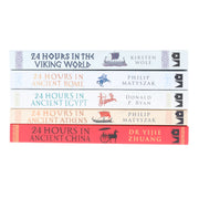 24 Hours in Ancient History Series 5 Books Collection Set - Non Fiction - Paperback Non-Fiction Michael O'Mara Books Ltd
