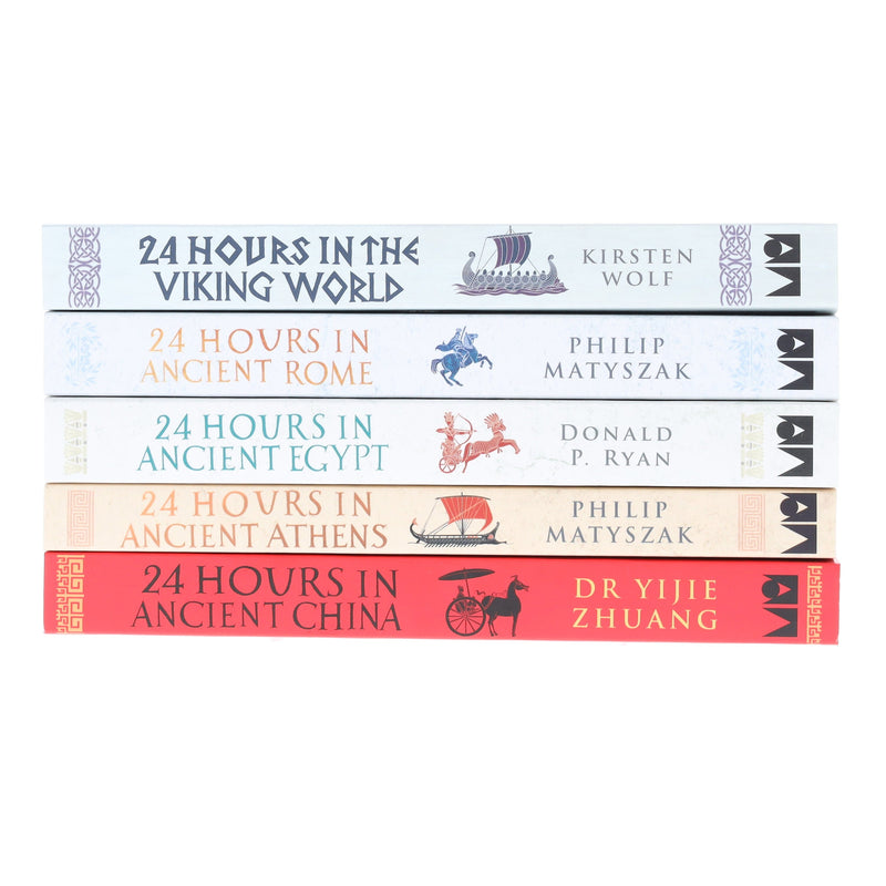 24 Hours in Ancient History Series 5 Books Collection Set - Non Fiction - Paperback Non-Fiction Michael O'Mara Books Ltd