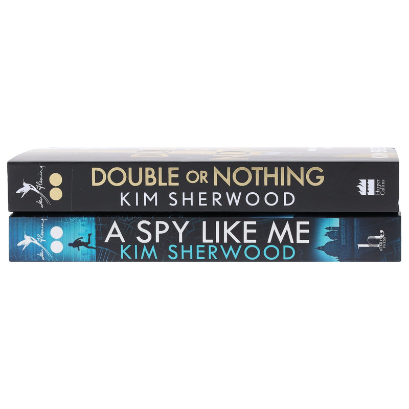 Double O Series (Book 1-2) By Kim Sherwood: 2 Books Collection Set - Fiction - Paperback Fiction HarperCollins Publishers
