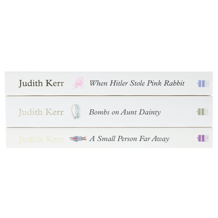 Out Of The Hitler Time by Judith Kerr 3 Books Set – Ages 9-14 – Paperback B2D DEALS HarperCollins Publishers
