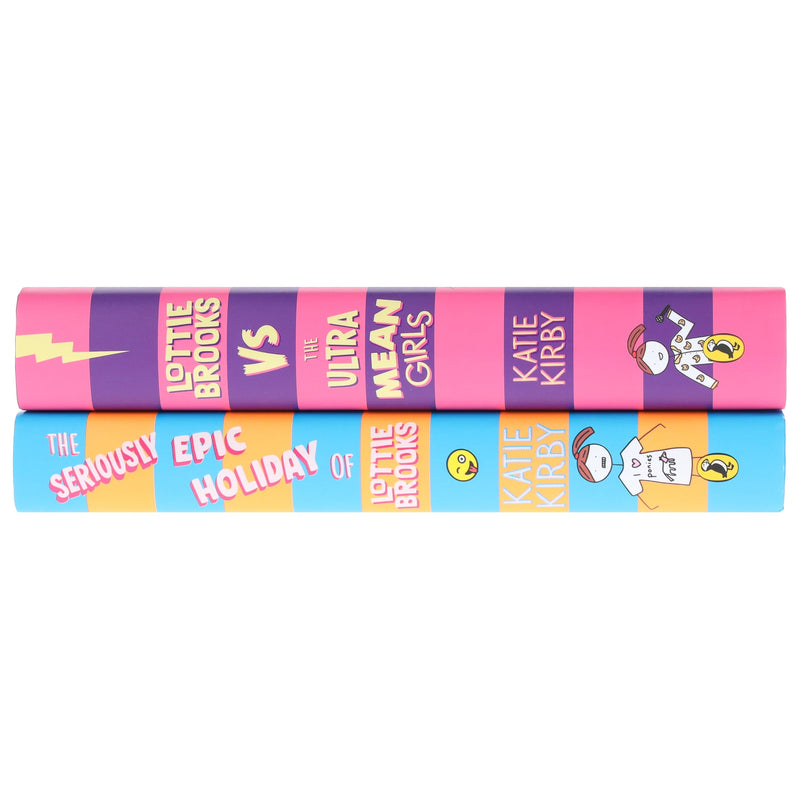 Lottie Brooks Series (Book 8-9) by Katie Kirby 2 Books Collection Set - Ages 8-12 - Hardback 7-9 Penguin Random House