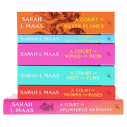 A Court of Thorns and Roses Series by Sarah J. Maas: 6 Books Collection Set - Fiction - Paperback/Hardback B2D DEALS Bloomsbury Publishing PLC