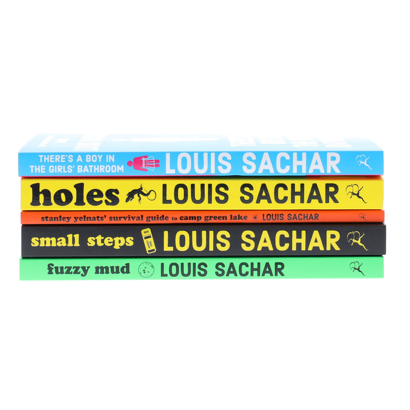 Louis Sachar Collection 5 Books Set - Ages 9-11 - Paperback 9-14 Bloomsbury Publishing