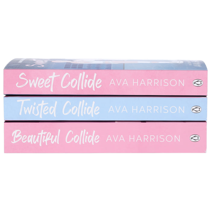 Redville Saints Series by Ava Harrison 3 Books Collection Set - Fiction - Paperback Fiction Penguin