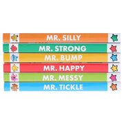 Mr. Men: Pocket Library by Roger Hargreaves 6 Mini Books Collection Box Set - Ages 1-5 - Board Book 0-5 HarperCollins Publishers