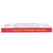 A Feast of Thorns and Roses: The Unofficial Cookbook of A Court of Thorns and Roses by Chelsea Cole - Non Fiction - Sprayed Edge Hardback Non-Fiction Insight Editions