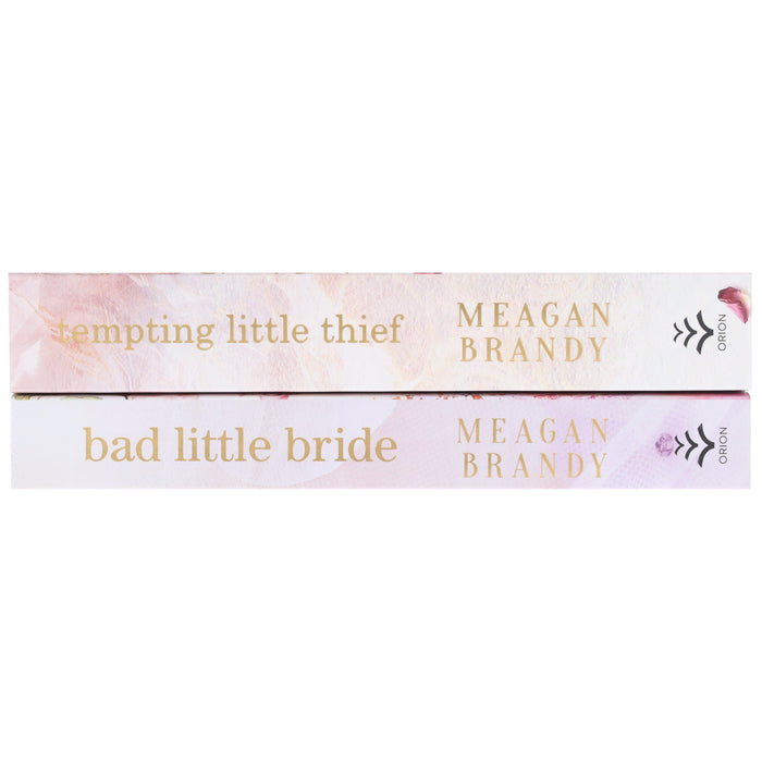 Girls of Greyson Series (Tempting Little Thief & Bad Little Bride) by Meagan Brandy 2 Books Collection Set - Fiction - Paperback Fiction Hachette