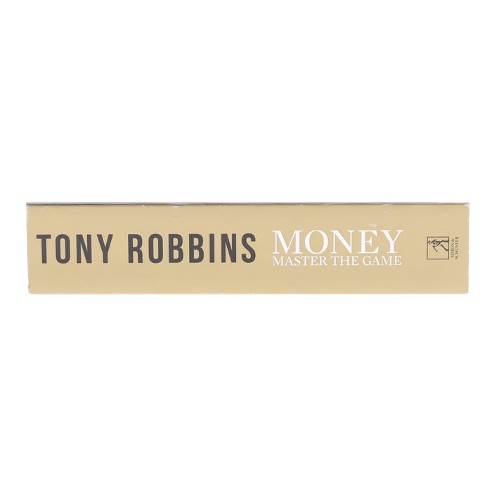 Money Master the Game: 7 Simple Steps to Financial Freedom: By Tony Robbins - Non Fiction - Paperback Non-Fiction Simon & Schuster