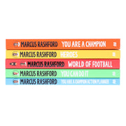 Marcus Rashford's You Can Do It: 5 Books Collection Set - Ages 10-14 - Paperback 9-14 Pan Macmillan