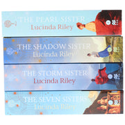 The Seven Sisters Series by Lucinda Riley 4 Books Collection Box Set - Fiction - Paperback Fiction Pan Macmillan