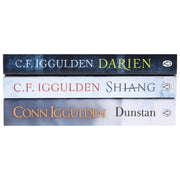 CONN & C. F. Iggulden Novels 3 Book Collection Set - Fiction - Paperback Fiction Penguin Random House
