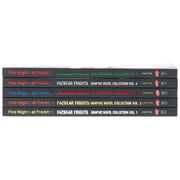 Five Nights at Freddy's: Fazbear Frights by Scott Cawthon 5 Graphic Novels Box Set - Ages 12+ - Paperback Graphic Novels Scholastic