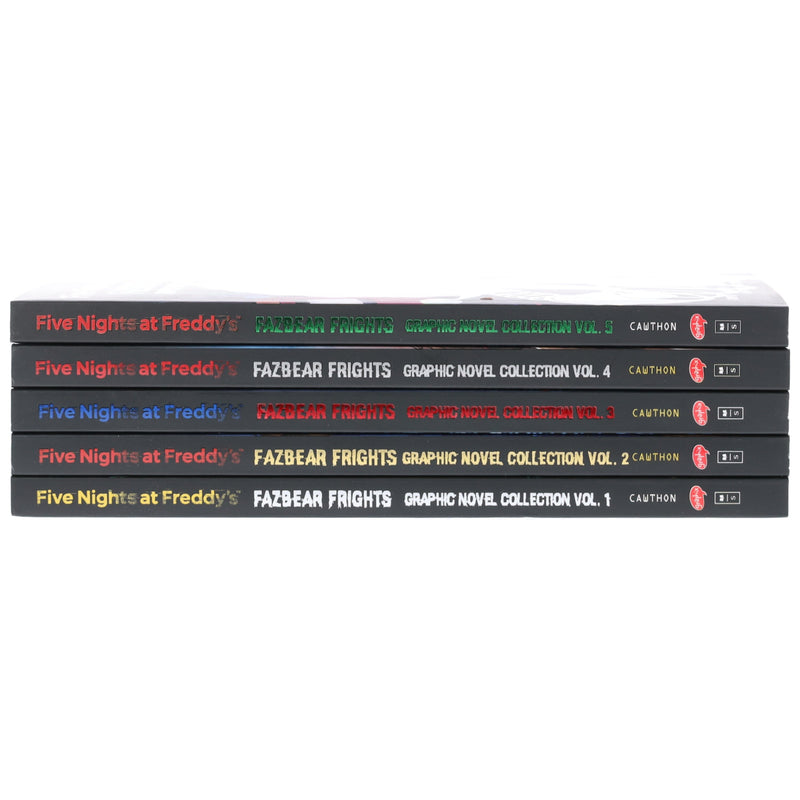 Five Nights at Freddy's: Fazbear Frights by Scott Cawthon 5 Graphic Novels Box Set - Ages 12+ - Paperback Graphic Novels Scholastic