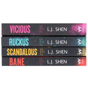 Sinners of Saint Series by L.J. Shen 4 Books Collection Set - Fiction - Paperback Fiction Hachette