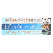 William Warwick Thriller Novels By Jeffrey Archer: 3 Books Collection Set - Fiction - Paperback Fiction Scholastic