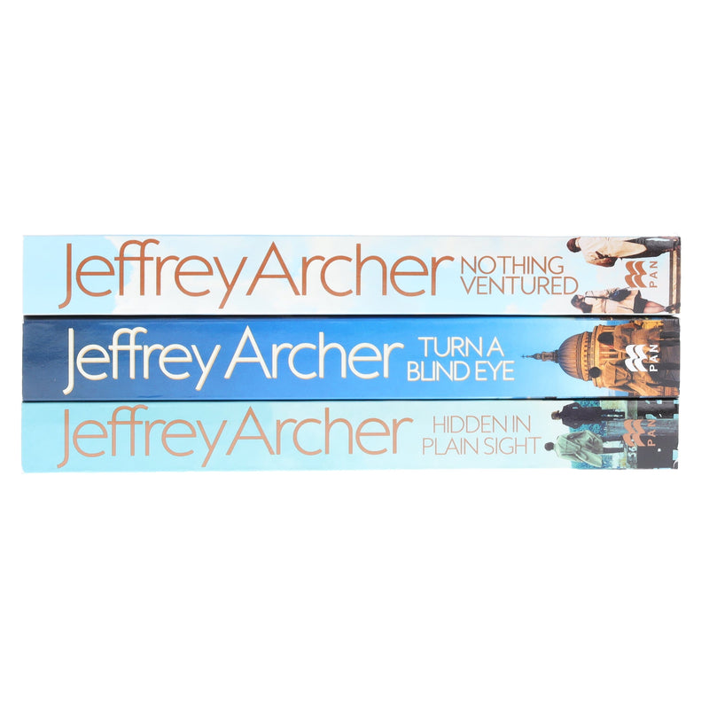 William Warwick Thriller Novels By Jeffrey Archer: 3 Books Collection Set - Fiction - Paperback Fiction Scholastic