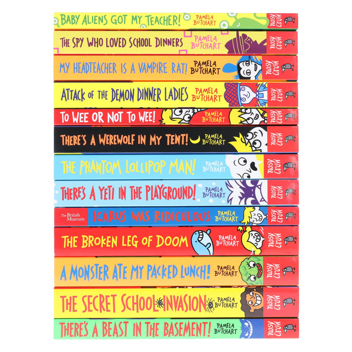 Baby Aliens Series By Pamela Butchart illustrated 13 Books Collection Set – Ages 7-10 – Paperback 7-9 Nosy Crow Ltd