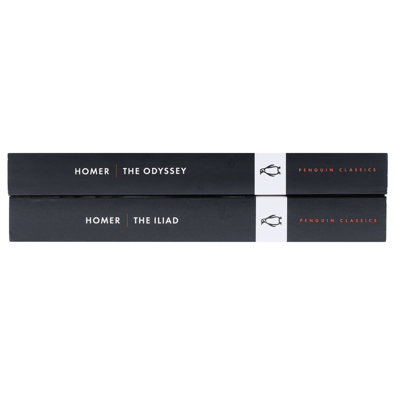 The Odyssey & The Iliad By Homer (Penguin Classics) 2 Books Set - Fiction - Paperback Fiction Penguin Random House