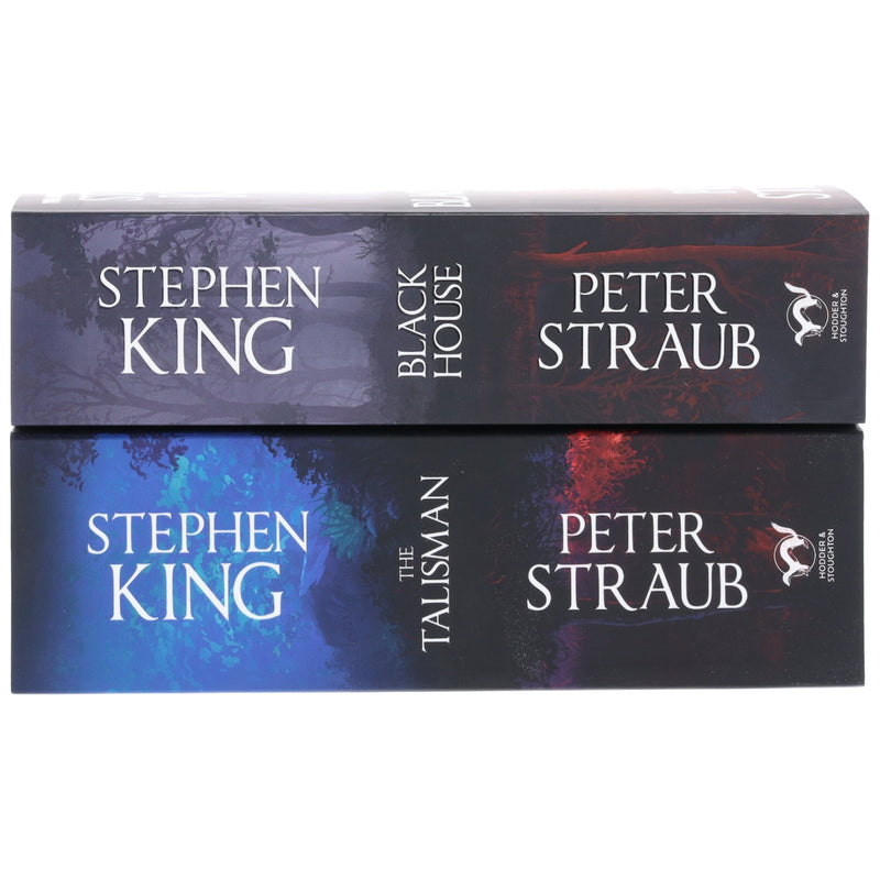 Talisman Series by Stephen King & Peter Straub 2 Books Collection Set - Fiction - Paperback Fiction Hachette