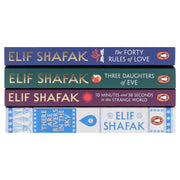 Elif Shafak Collection 4 Books Set - Fiction - Paperback Fiction Penguin Random House