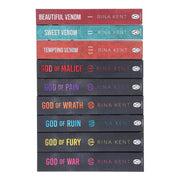 Legacy of Gods & Vipers Series Dark Romance by Rina Kent 9 Books Collection Set - Fiction - Paperback B2D DEALS Penguin Random House