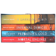 Mortal Engines Quartet by Philip Reeve 4 Books Collection Set - Fiction - Paperback Young Adult Scholastic