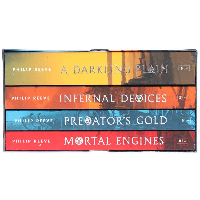 Mortal Engines Quartet by Philip Reeve 4 Books Collection Set - Fiction - Paperback Young Adult Scholastic