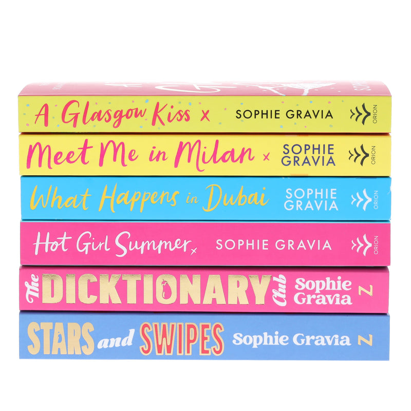 Sophie Gravia Collection 6 Books Set - Fiction - Paperback Fiction Hachette