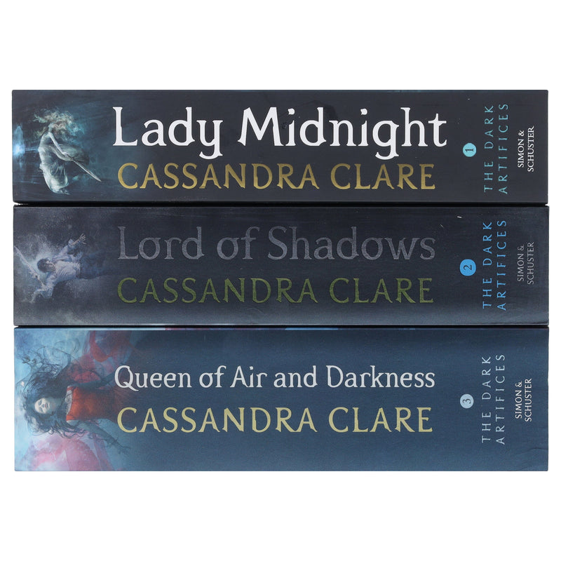 The Dark Artifices Series by Cassandra Clare 3 Books Collection Set - Fiction - Paperback Young Adult Simon & Schuster