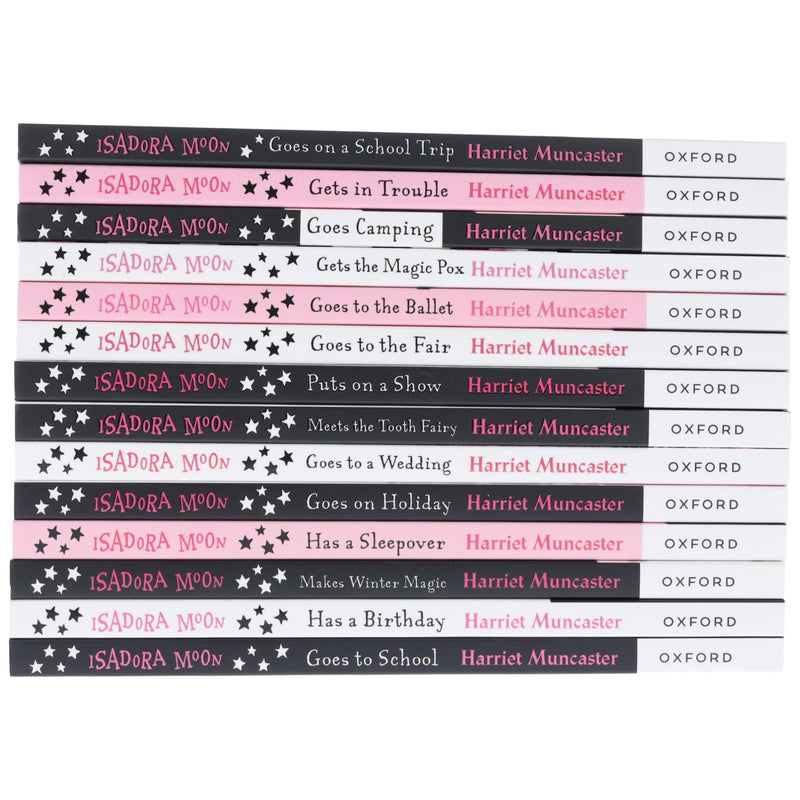 Isadora Moon by Harriet Muncaster 14 Books Collection Set - Ages 5+ - Paperback 5-7 Oxford University Press