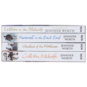 Call the Midwife Series By Jennifer Worth 4 Books Collection Set - Fiction - Paperback Fiction Hachette